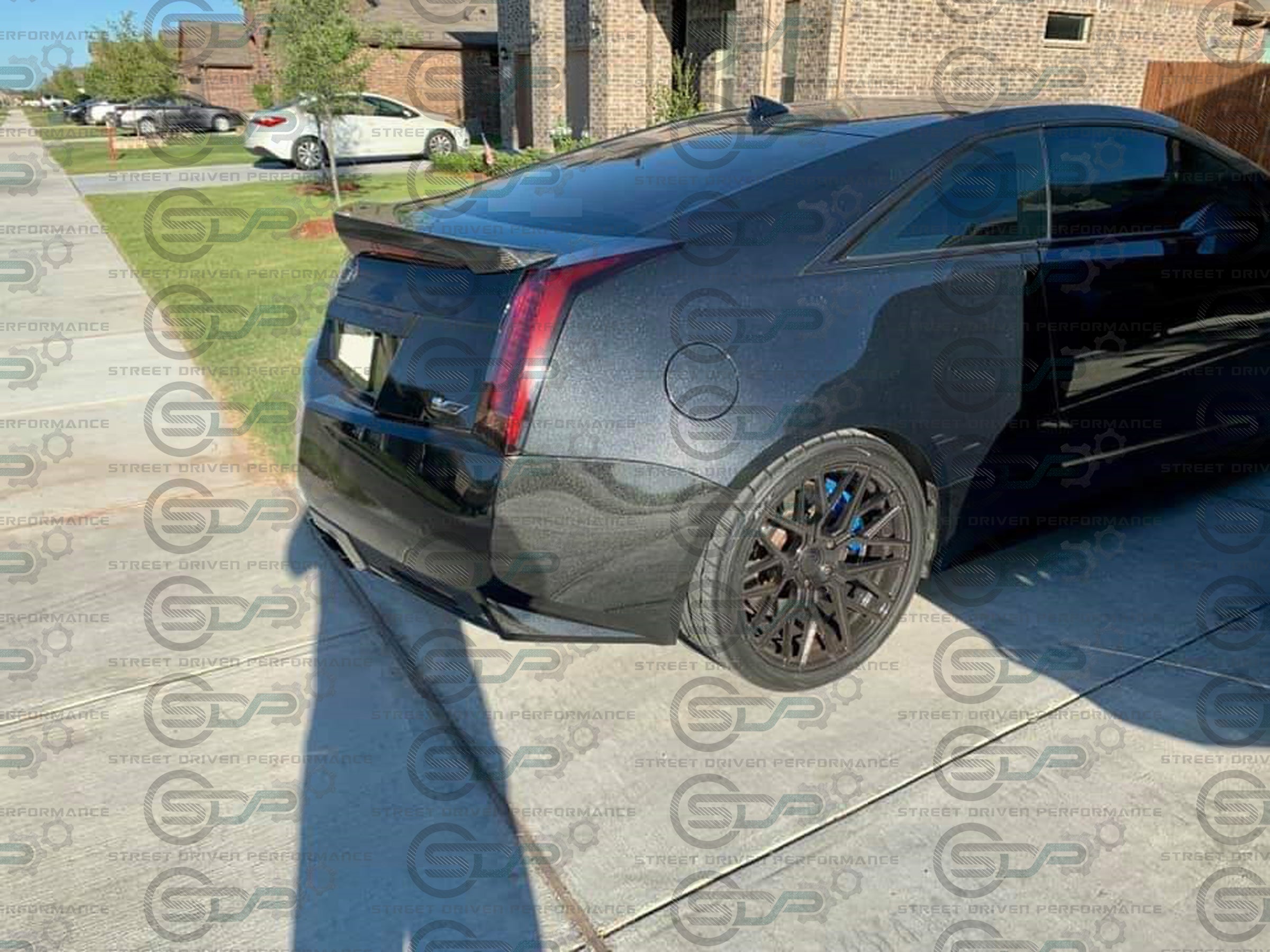 2009-2015 CTS-V V2 Coupe - Carbon Fiber Trunk Lid Spoiler / Wing